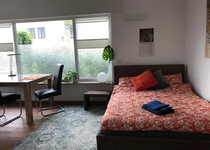 Grosses, Helles Apartement - Naehe Marburg & Giessen